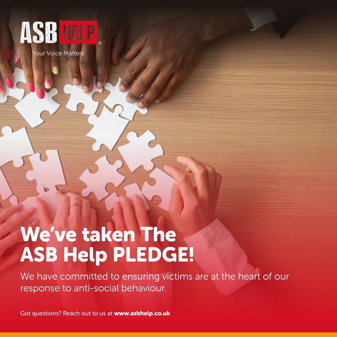 ASB pledge